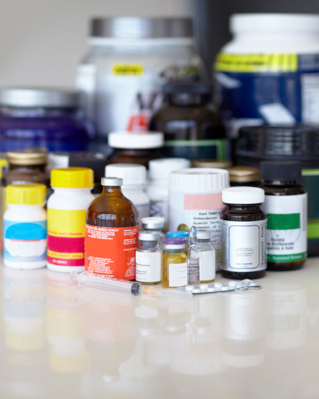 Farmacia veterinaria Mendoza — Green Vet